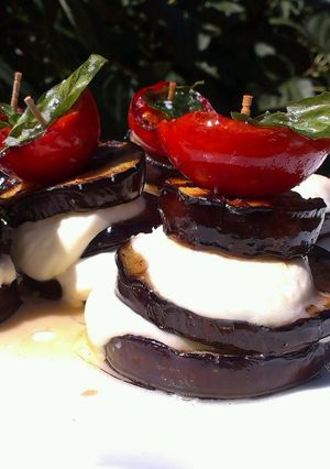 Una foto de Berenjenas a la parmesana, de otra manera
