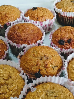 Foto resep 2. Banana oat muffin
