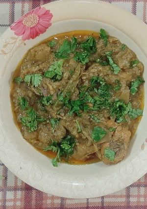 A picture of Ghiya chicken.