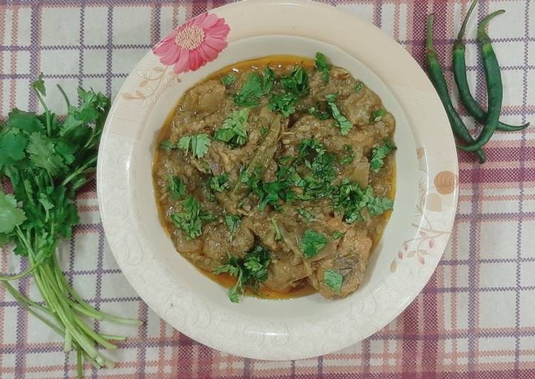 Simple Way to Make Award-winning Ghiya chicken