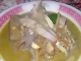 Sayur nangka santan kikil