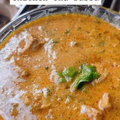 Chicken cha rassa A picture of Chicken cha rassa.