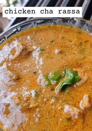 A picture of Chicken cha rassa.