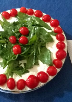 Foto di Cheesecake salata