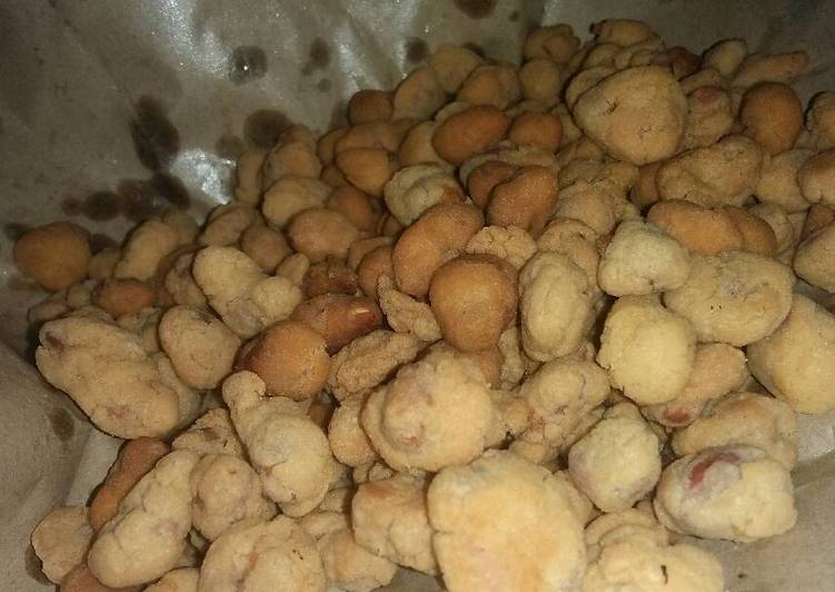 Kacang telur renyah 😊