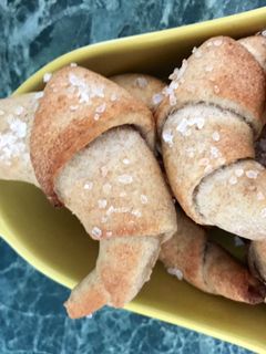 Tejes kifli recept fotója