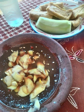 Langkah Mudah untuk Membuat Resep Rujak petis madura yang Menggugah Selera Anti Ribet, Uenak Banget