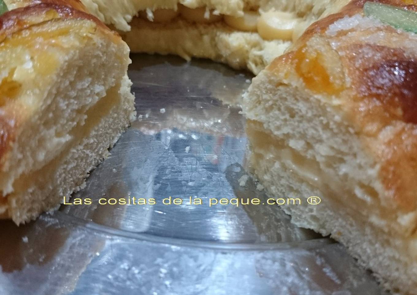 Roscón de Reyes con Thermomix