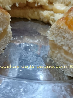 Una foto de Roscón de Reyes con Thermomix
