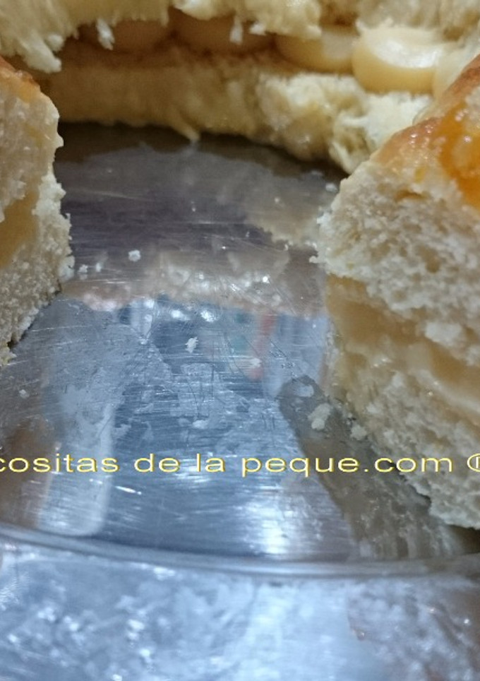 Una foto de Roscón de Reyes con Thermomix