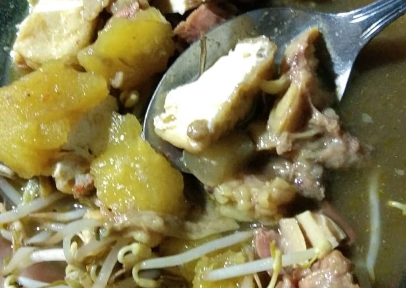 Tahu campur,,, asli wangi tahu campurnya
