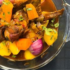 A picture of Potato Casserole.