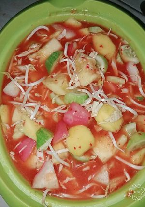 Foto resep Asinan Bogor