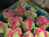 Bolu kukus mekar tanpa sprite
