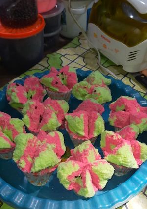 Foto resep Bolu kukus mekar tanpa sprite