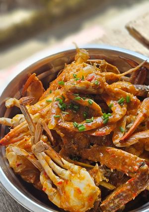 Foto resep Kepiting Saus Padang
