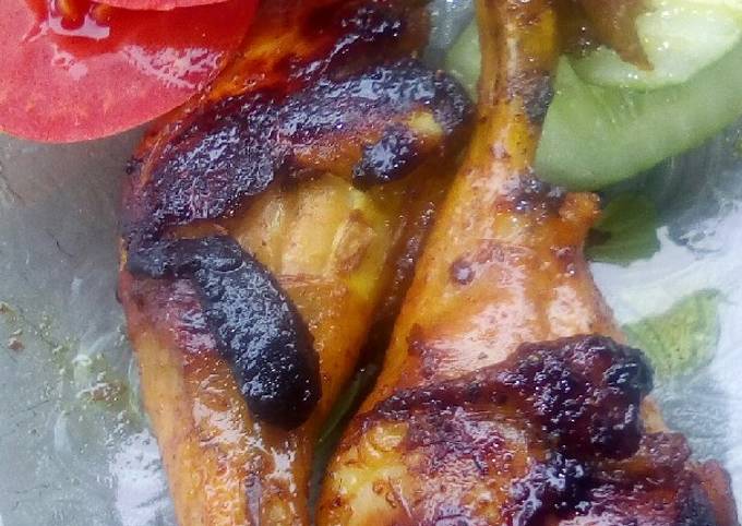 Ayam bakar enak dan no ribet