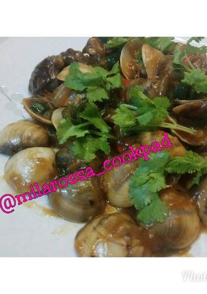 Foto resep Clam Seafood Cabai Saus Tiram