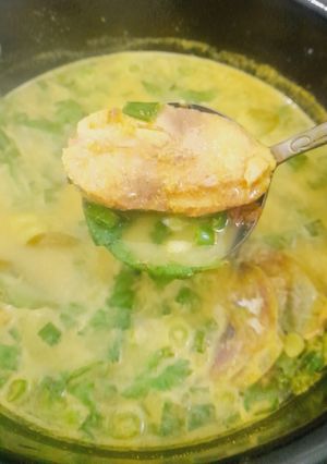 Foto resep Gulai ikan tanpa tumis