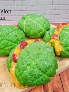 Foto resep Melon Pan