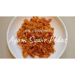 Ayam Suwir Pedas রেসিপির প্রধান ছবি