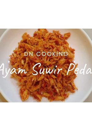 Foto resep Ayam Suwir Pedas