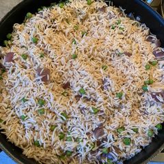 A picture of Homemade Rice.