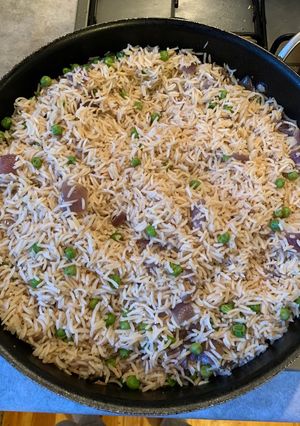 A picture of Homemade Rice.