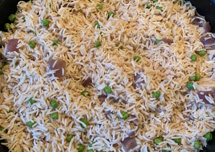 Homemade Rice