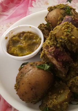 ઉંબાડીયું રેસીપી મુખ્ય ફોટો