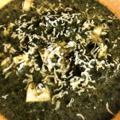 Spinach(Palak) Paneer A picture of Spinach(Palak) Paneer.