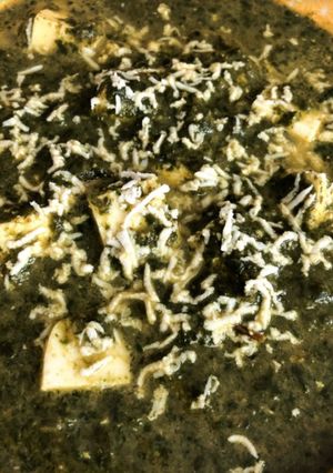 A picture of Spinach(Palak) Paneer.