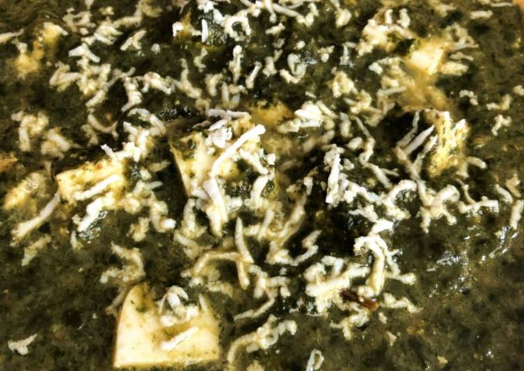 Spinach(Palak) Paneer