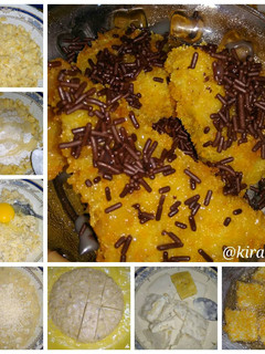 Foto resep Nugget Pisang
