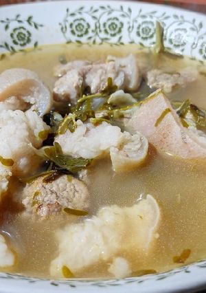 รูปของ ต้มแซบขาหมูสูตรพื้นเมืองเหนือ