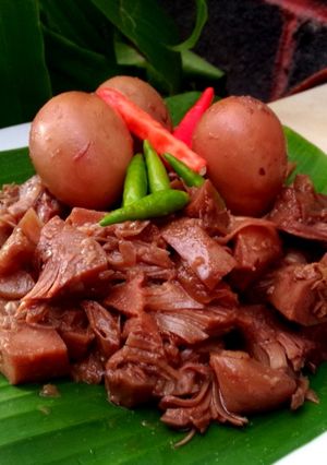 Foto resep Gudeg Jogja enak praktis
