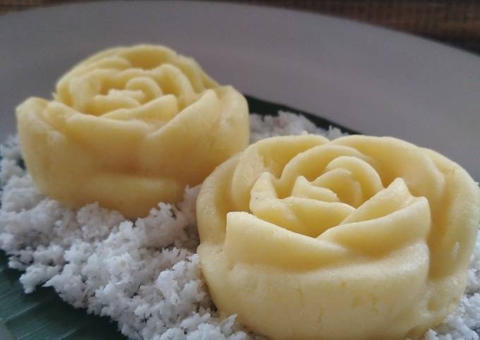 Standar Resep gampang membuat Gethuk Lindri Cantik dijamin sempurna