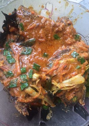 Foto resep Ikan mujair santan
