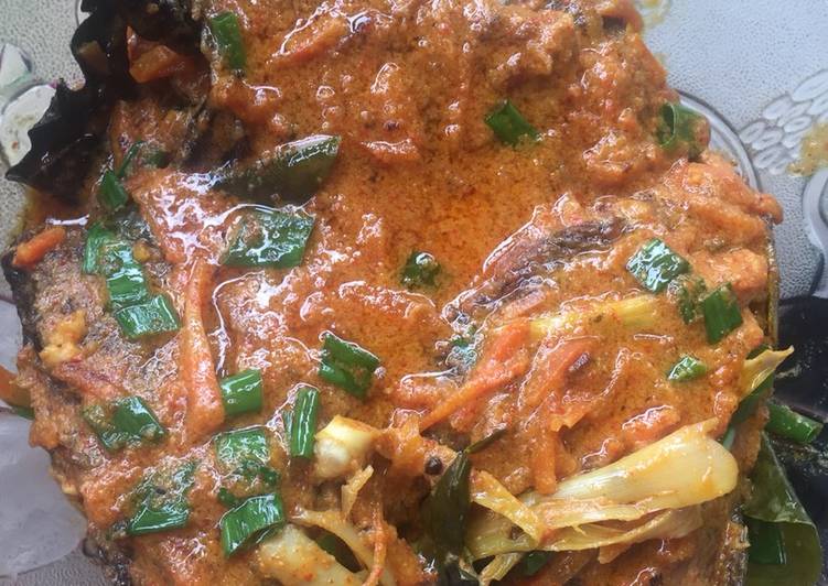 Resep Ikan mujair santan Lezat