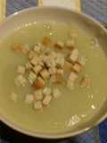 Crema de Bubango y puerro