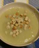 Crema de Bubango y puerro
