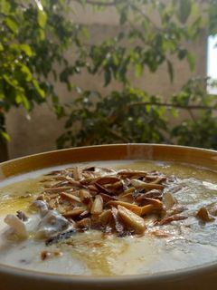 صورة لوصفة لبن امو ـ شاكرية