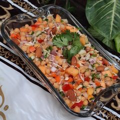 A picture of Healthy Chana Salad 🥗 😋.