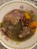 Sup bakut kacang merah