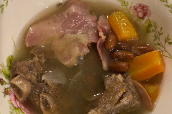 Resep Sup bakut kacang merah Ekonomis