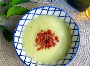 Foto principal de Sopa fría de melón y pepino