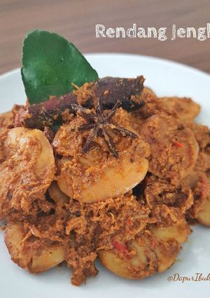Foto resep 898. Rendang Jengkol
