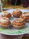 Banoffee de banana fit