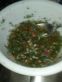 Una foto de Adobo para asado o Salsa Criolla, de Fernando