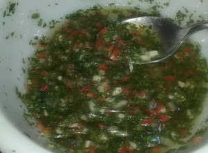 Una foto de Adobo para asado o Salsa Criolla, de Fernando